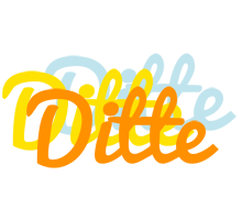 Ditte energy logo