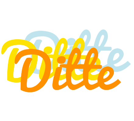 Ditte energy logo