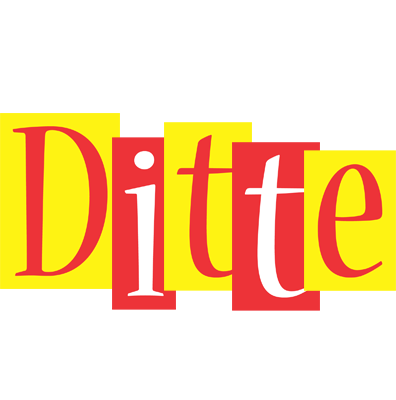 Ditte errors logo
