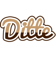 Ditte exclusive logo
