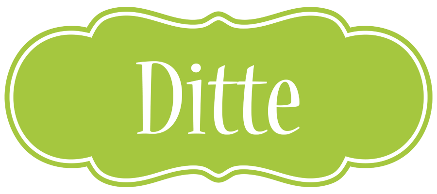 Ditte family logo