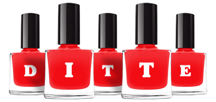 Ditte fashion logo