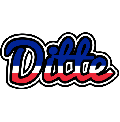 Ditte france logo