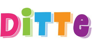 Ditte friday logo
