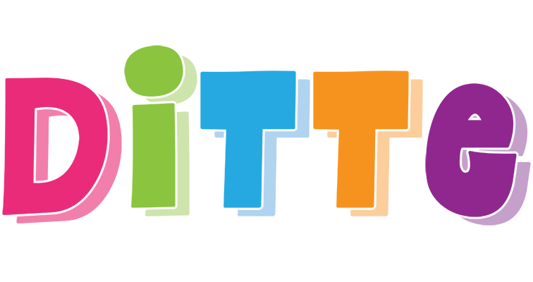 Ditte friday logo