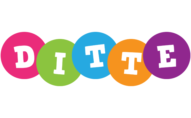 Ditte friends logo