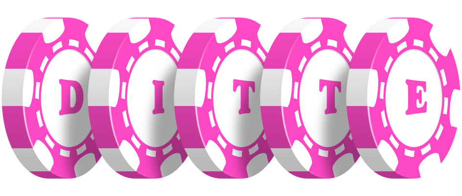 Ditte gambler logo