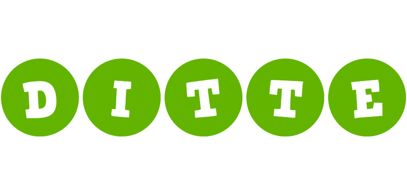 Ditte games logo