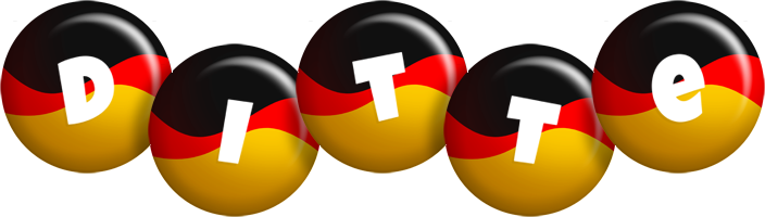 Ditte german logo