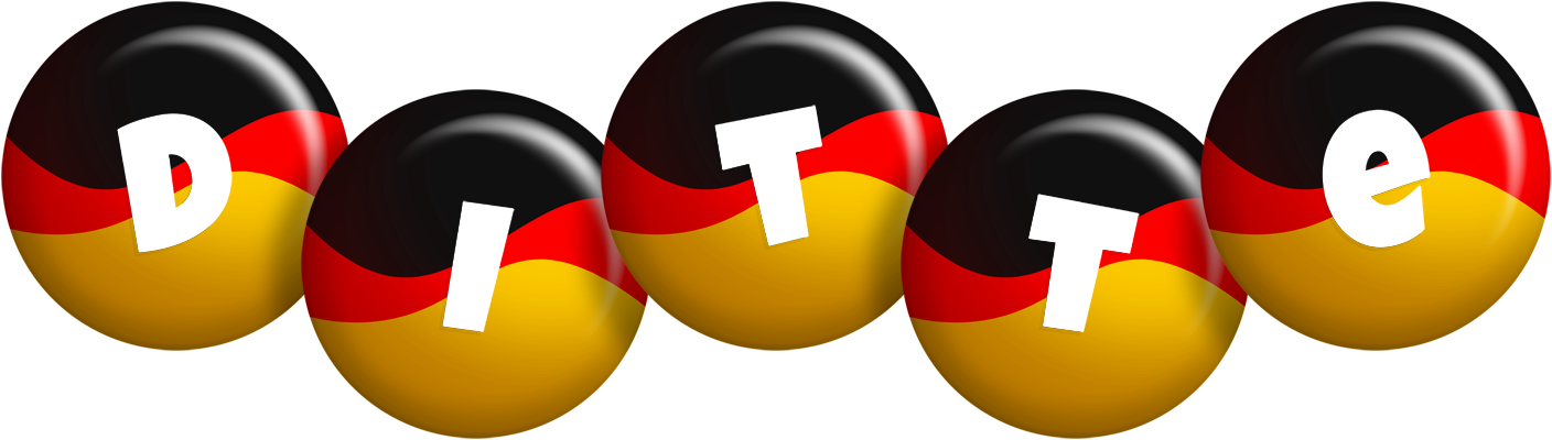 Ditte german logo