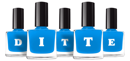 Ditte glossy logo