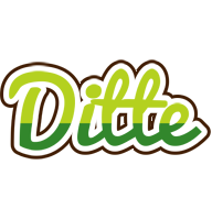 Ditte golfing logo