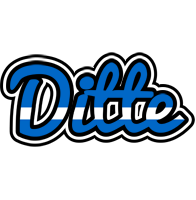 Ditte greece logo