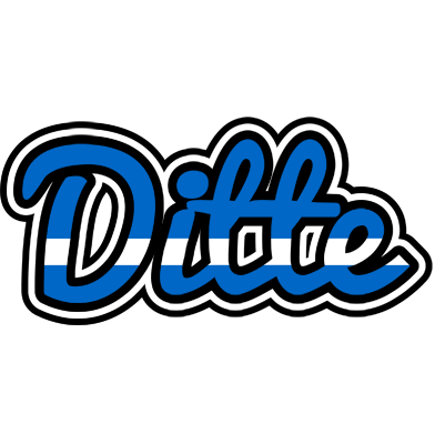 Ditte greece logo