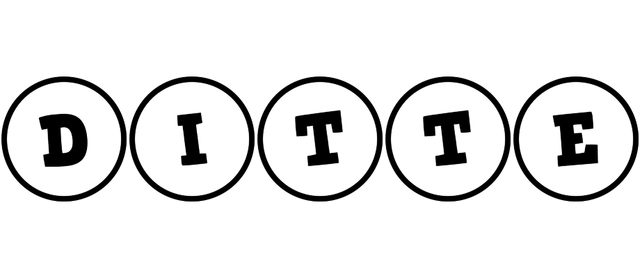 Ditte handy logo