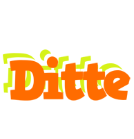 Ditte healthy logo