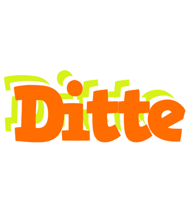 Ditte healthy logo