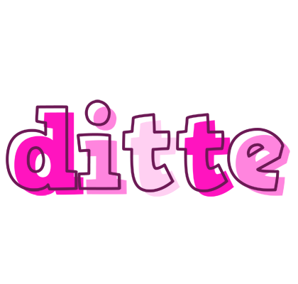 Ditte hello logo