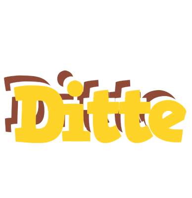 Ditte hotcup logo
