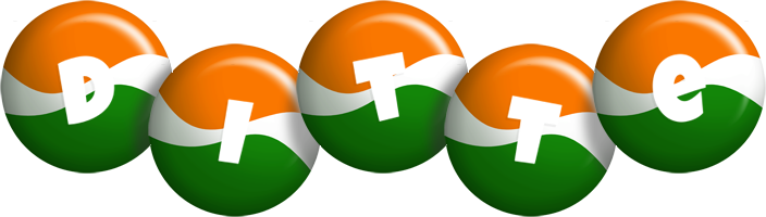 Ditte india logo