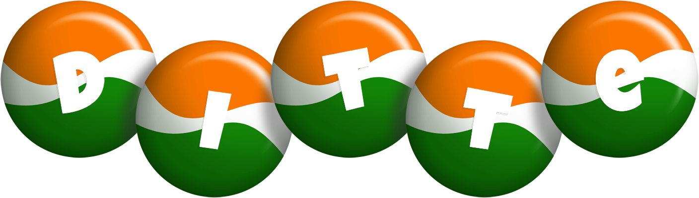 Ditte india logo