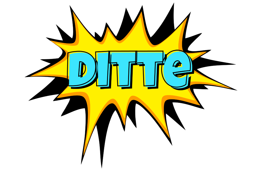 Ditte indycar logo