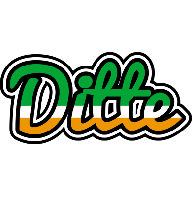 Ditte ireland logo