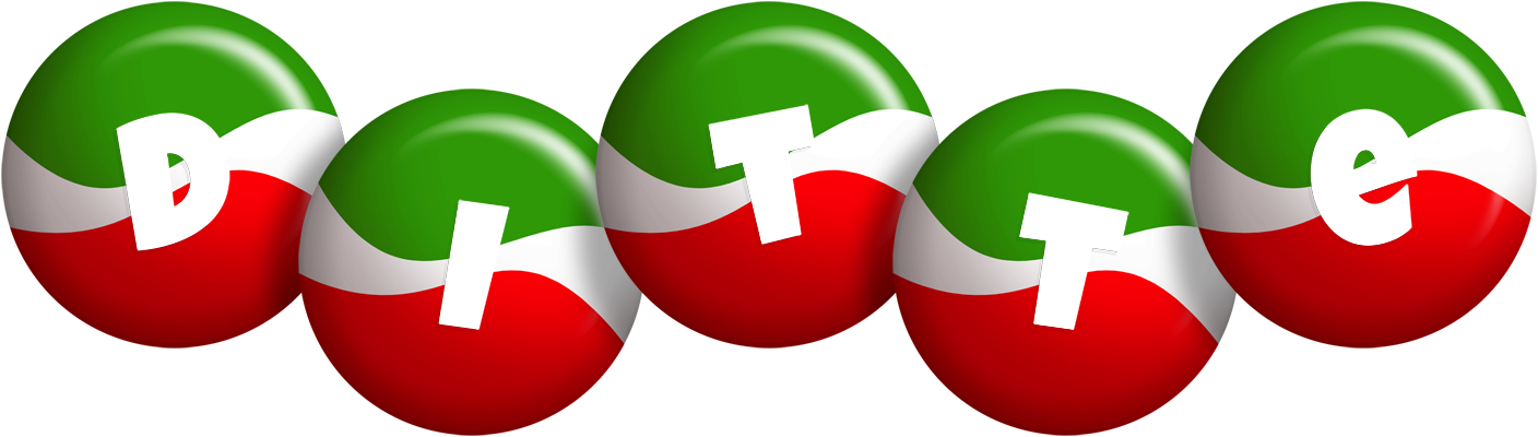 Ditte italy logo