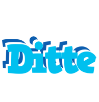 Ditte jacuzzi logo