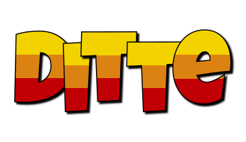Ditte jungle logo