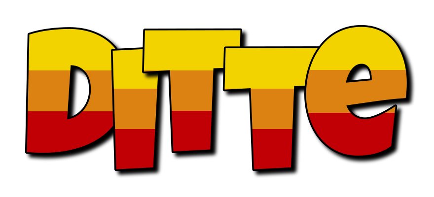 Ditte jungle logo