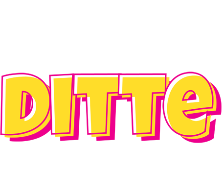 Ditte kaboom logo