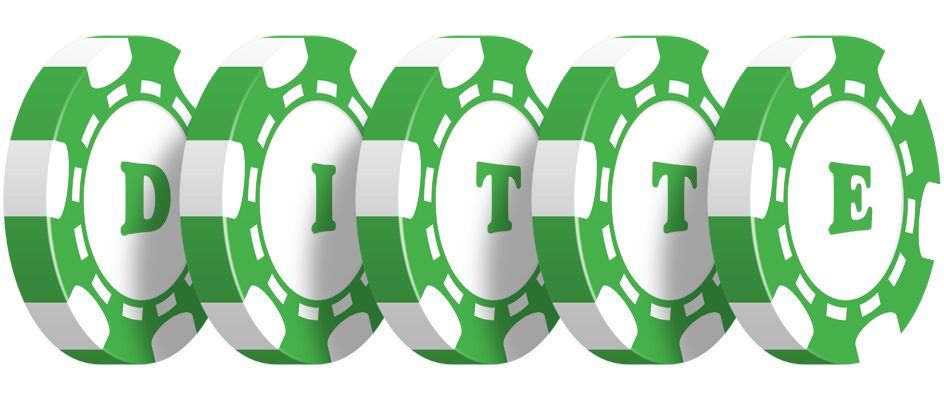 Ditte kicker logo