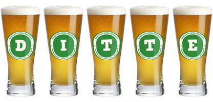 Ditte lager logo