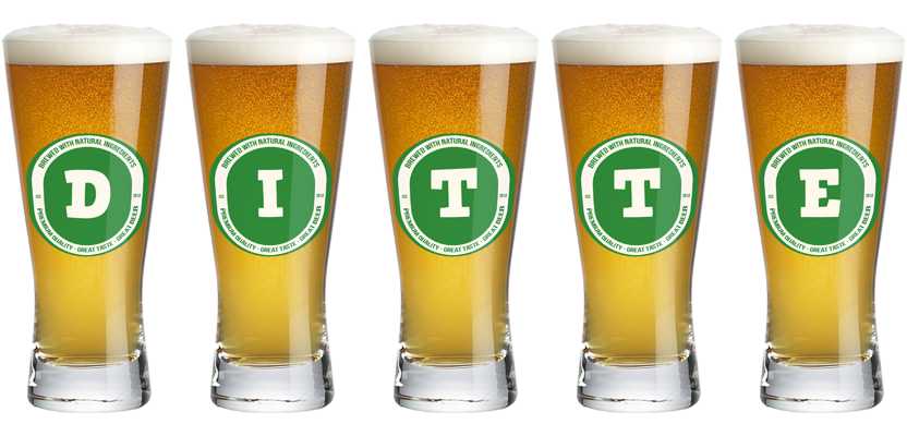 Ditte lager logo