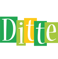Ditte lemonade logo