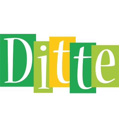 Ditte lemonade logo