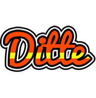 Ditte madrid logo