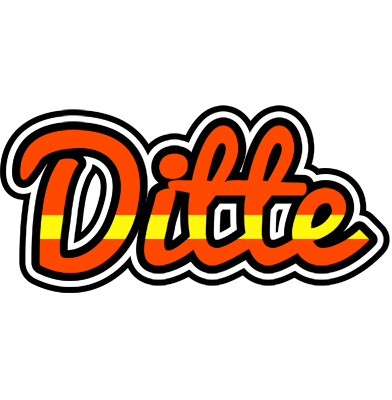 Ditte madrid logo