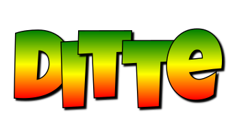 Ditte mango logo