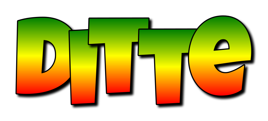 Ditte mango logo
