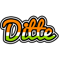 Ditte mumbai logo