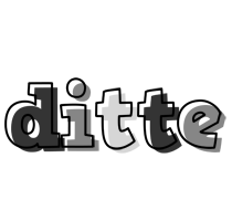 Ditte night logo