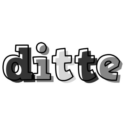 Ditte night logo