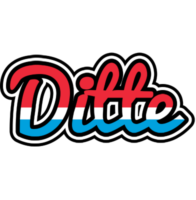Ditte norway logo