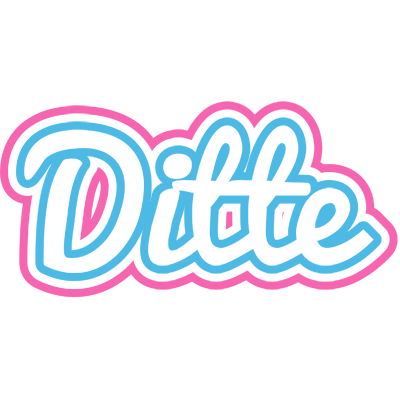 Ditte outdoors logo