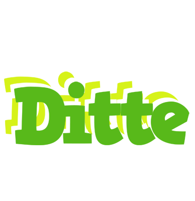 Ditte picnic logo
