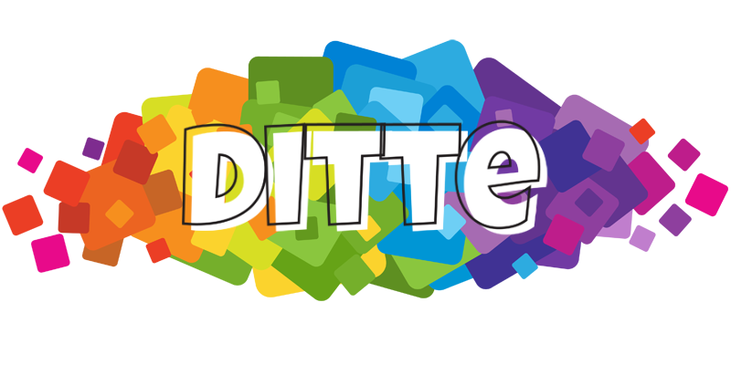 Ditte pixels logo