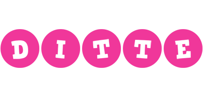 Ditte poker logo