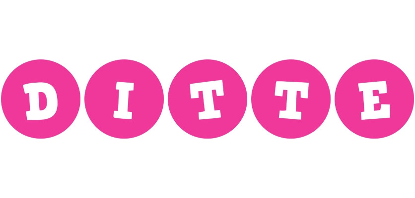 Ditte poker logo